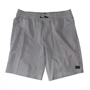 Billabong Gray Hybrid Shorts